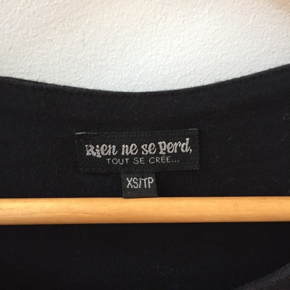 Shirt XS Rien ne se perd.... - Picture 2 of 5